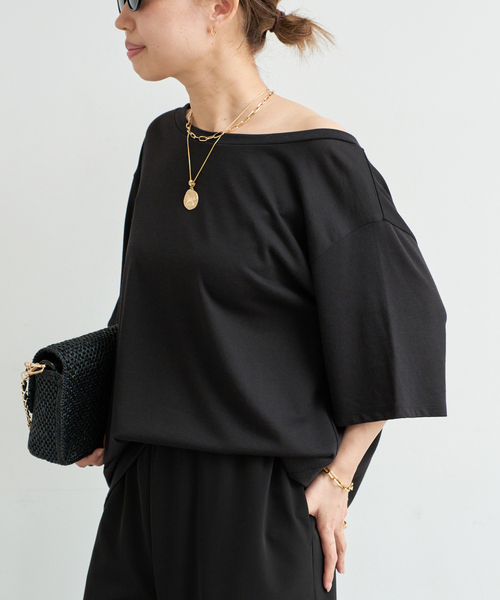 Deuxieme Classe（ドゥーズィエムクラス） tシャツ * Co/R Relax T