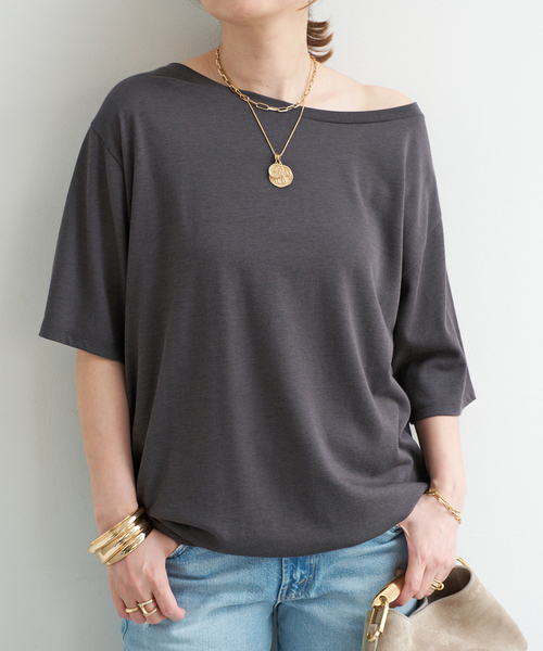Deuxieme Classe（ドゥーズィエムクラス） tシャツ * Co/R Relax T