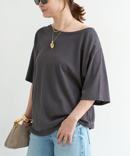 Deuxieme Classe（ドゥーズィエムクラス） tシャツ * Co/R Relax T