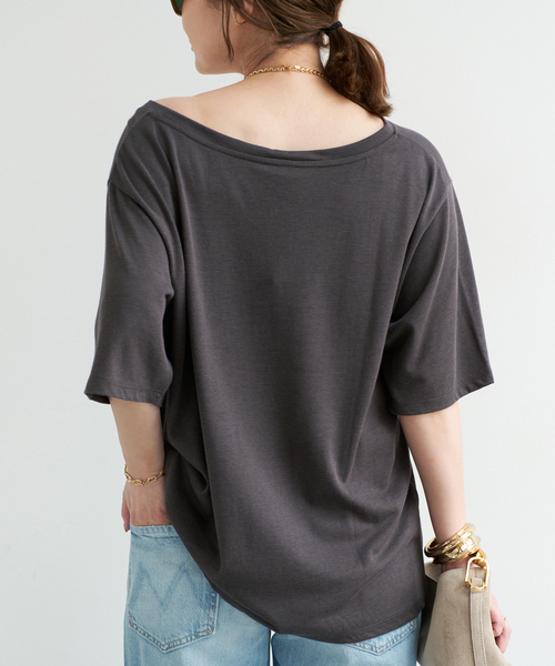 Deuxieme Classe（ドゥーズィエムクラス） tシャツ * Co/R Relax T