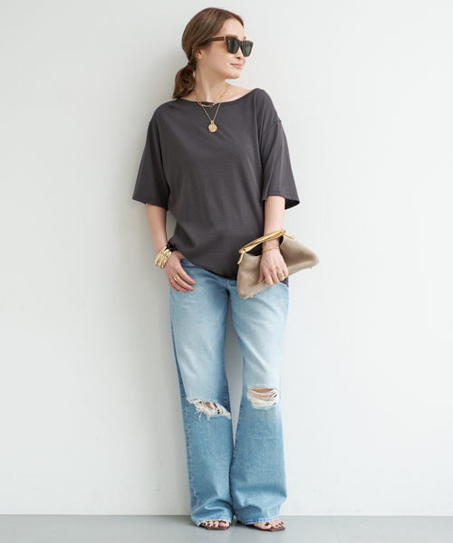 Deuxieme Classe（ドゥーズィエムクラス） tシャツ * Co/R Relax T