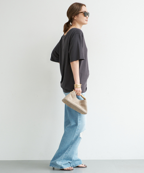 Deuxieme Classe（ドゥーズィエムクラス） tシャツ * Co/R Relax T