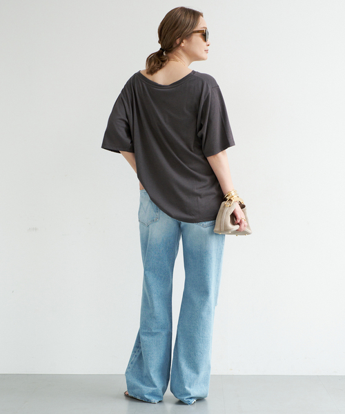 Deuxieme Classe（ドゥーズィエムクラス） tシャツ * Co/R Relax T