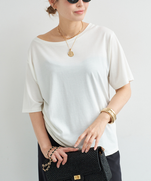Deuxieme Classe（ドゥーズィエムクラス） tシャツ * Co/R Relax T