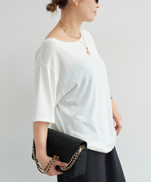 Deuxieme Classe（ドゥーズィエムクラス） tシャツ * Co/R Relax T