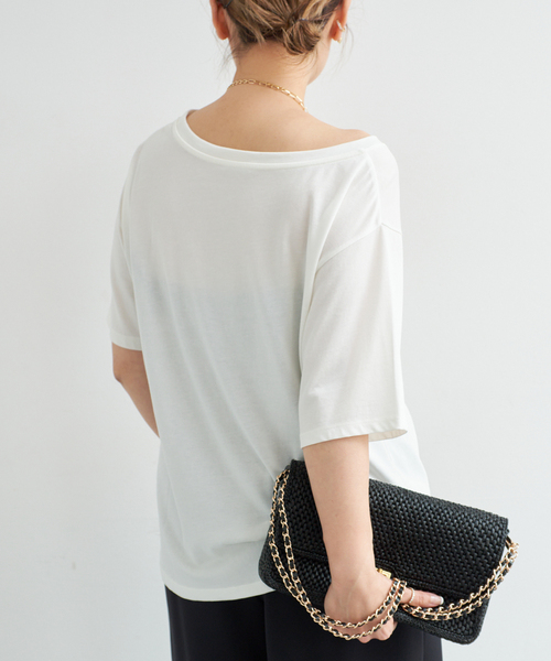 Deuxieme Classe（ドゥーズィエムクラス） tシャツ * Co/R Relax T