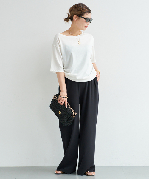 Deuxieme Classe（ドゥーズィエムクラス） tシャツ * Co/R Relax T
