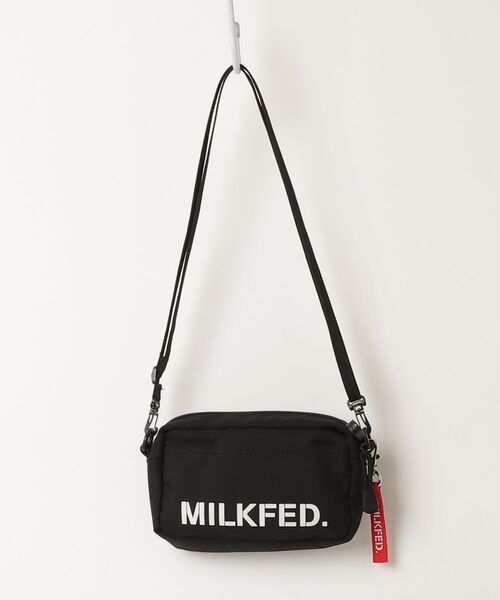 「MILKFED.」 ショルダーバッグ ONE SIZE レッド レディース_画像2
