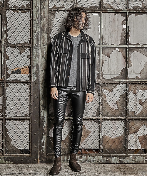 「RATTLE TRAP」 長袖シャツ M ホワイト メンズ_画像2
