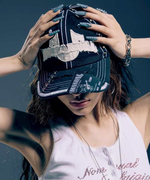 トゥルーレリジョン True Religion キャップ 帽子 トゥルーレリジョン