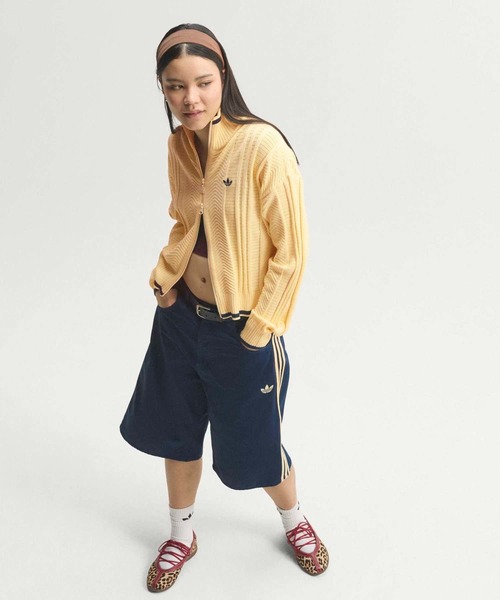 adidas（アディダス） ジャージ ファイヤーバード ケーブルニット