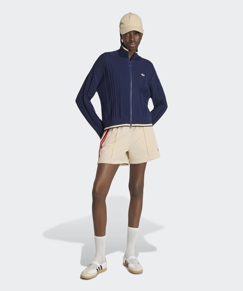 adidas（アディダス） ジャージ ファイヤーバード ケーブルニット