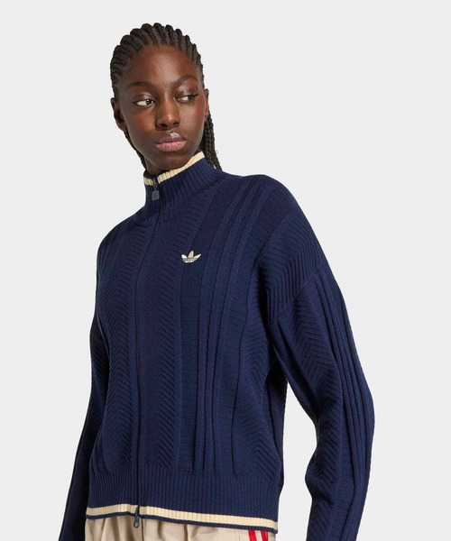 adidas（アディダス） ジャージ ファイヤーバード ケーブルニット