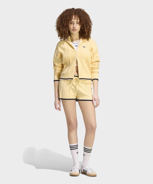 adidas（アディダス） ジャージ ファイヤーバード ケーブルニット
