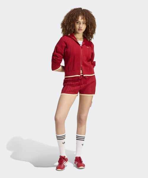 adidas（アディダス） ジャージ ファイヤーバード ケーブルニット