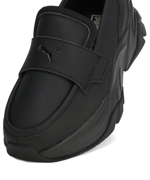 PUMA（プーマ） シューズ 24.0cm ブラック×ブラック レディース