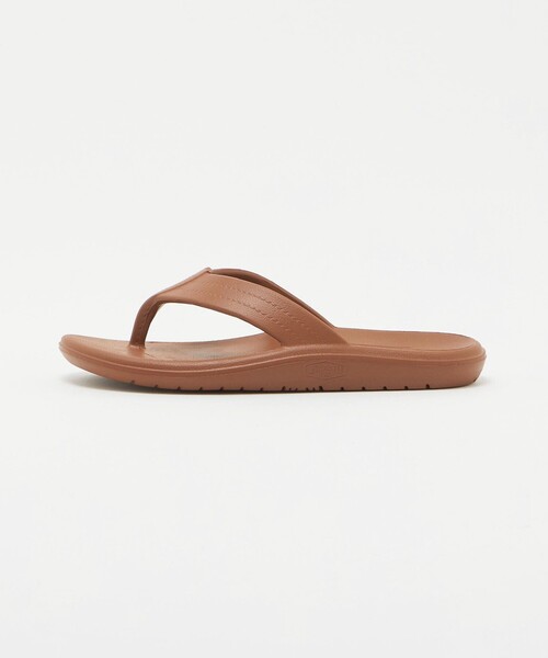  SLIPPER サンダル ブラウン サイズ10 ISLAND SLIPPER（アイランドスリッパ） サンダル 「ISLAND SLIPPER