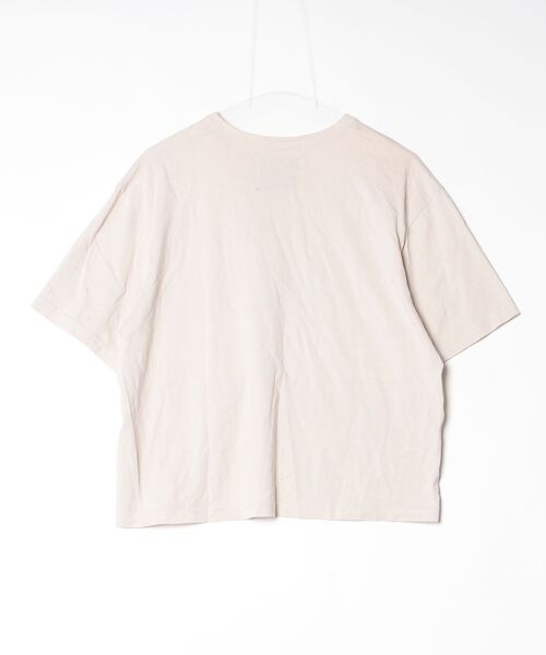 「STUDIO NICHOLSON」 半袖Tシャツ 0 ベージュ レディース_画像2