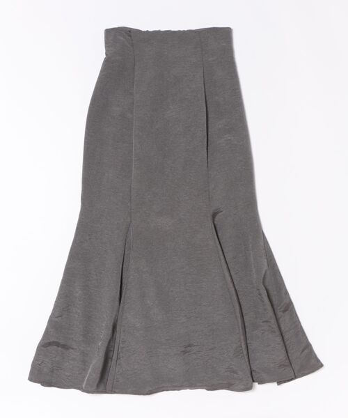「31 Sons de mode」 フレアスカート M チャコールグレー レディース_画像2