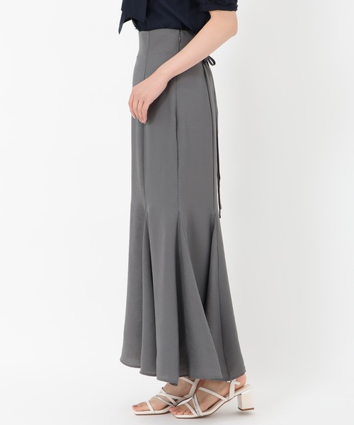 「31 Sons de mode」 フレアスカート M チャコールグレー レディース_画像3