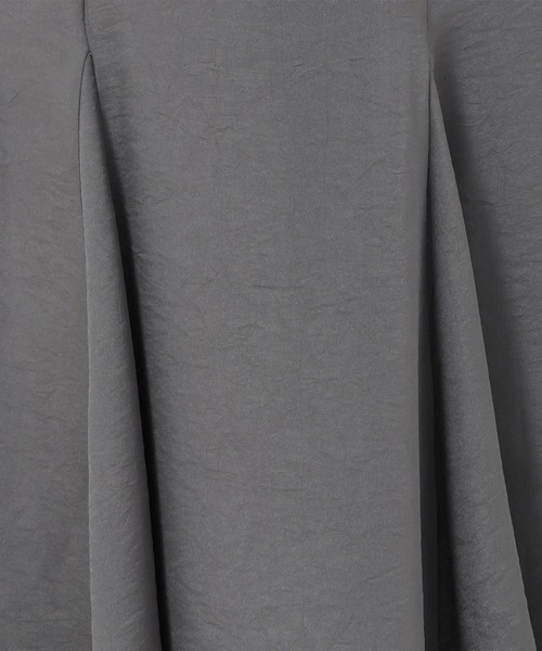 「31 Sons de mode」 フレアスカート M チャコールグレー レディース_画像9