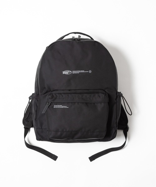 「MAKAVELIC」 リュック ONESIZE ブラック メンズ_画像2