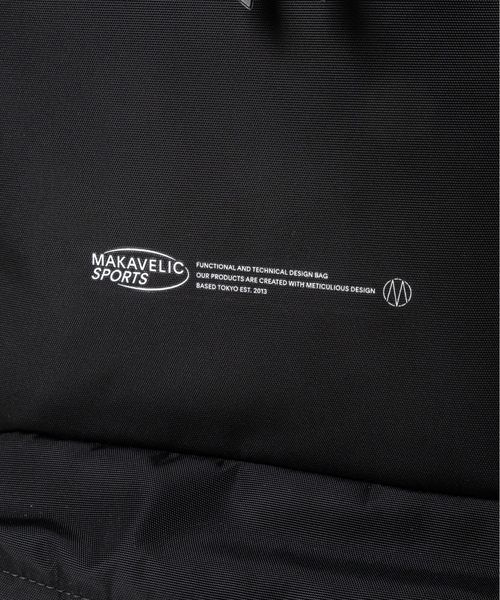 「MAKAVELIC」 リュック ONESIZE ブラック メンズ_画像3