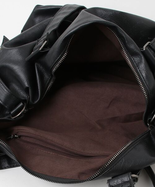 「lilful」 トートバッグ F ブラック レディース_画像4