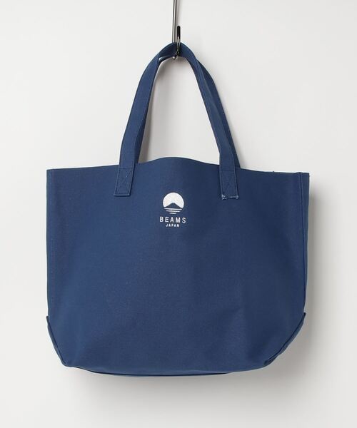 BEAMS JAPAN（ビームス ジャパン） トートバッグ ONE SIZE ネイビー