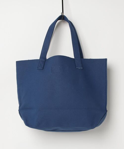 「BEAMS JAPAN」 トートバッグ ONE SIZE ネイビー メンズ_画像2