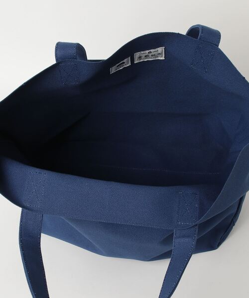 「BEAMS JAPAN」 トートバッグ ONE SIZE ネイビー メンズ_画像4