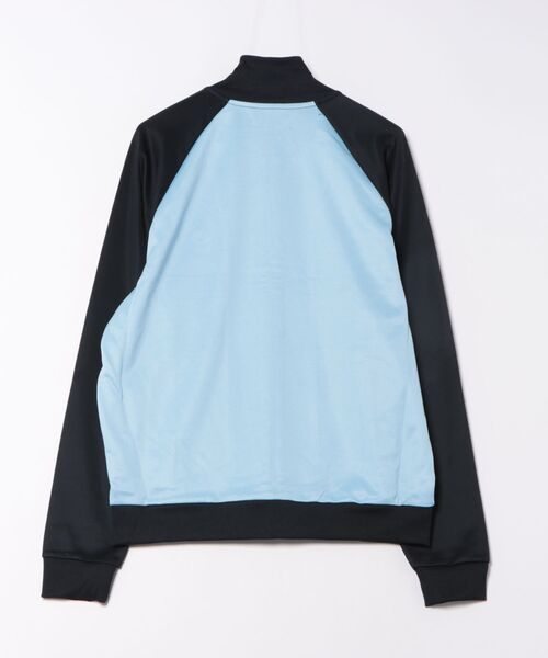 FRED PERRY ライトブルー ジャージ M FRED PERRY（フレッドペリー） ジャージブルゾン M ブルー メンズ