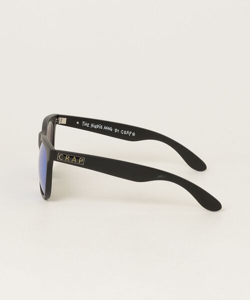 「CRAP EYEWEAR」 サングラス - ブラック レディース_画像2