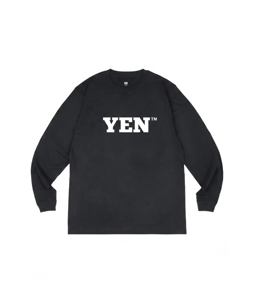 YEN TOWN MARKET tシャツ YEN LS Tee メンズ レディース : ZOZOTOWN