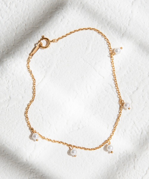 BLOOM（ブルーム） ブレスレット K14ゴールドフィルド 貝パール