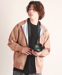 WOSAN ウォサン ブルゾン ジャケット ショート丈 シャカシャカ ショートブルゾン[品番：KH000015350]｜VIVID LADY