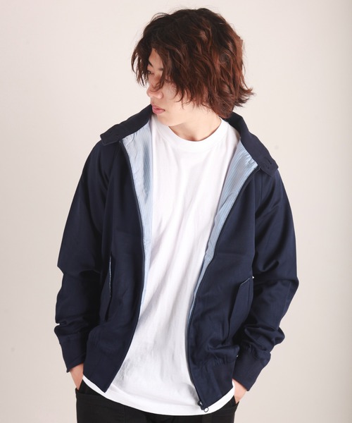 WOSAN ウォサン ブルゾン ジャケット ショート丈 シャカシャカ ショートブルゾン[品番：KH000015350]｜VIVID LADY