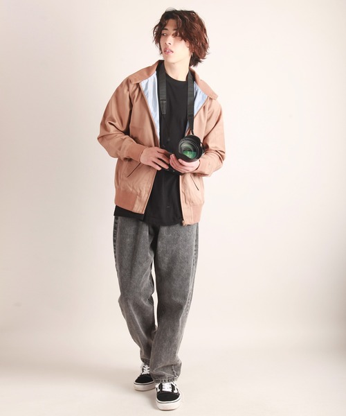 WOSAN ウォサン ブルゾン ジャケット ショート丈 シャカシャカ ショートブルゾン[品番：KH000015350]｜VIVID LADY