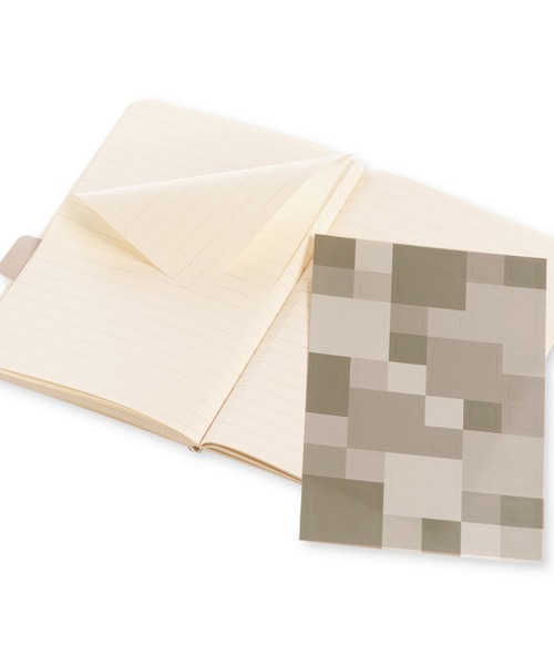MOLESKINE（モレスキン） 手帳 ノート ヴォラン ジャーナル 2冊セット