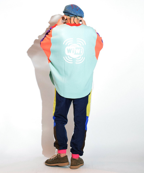 大特価好評 スウェット Wiwi Fantastic Cut / ワイワイファンタスティックカット ZOZOTOWN PayPayモール店 - 通販 - PayPayモール 安いHOT