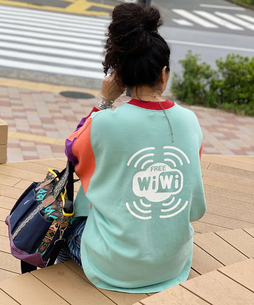 大特価好評 スウェット Wiwi Fantastic Cut / ワイワイファンタスティックカット ZOZOTOWN PayPayモール店 - 通販 - PayPayモール 安いHOT