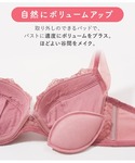 ブラジャー ショーツセット 「ほど良く寄せ上げ...の詳細画像1