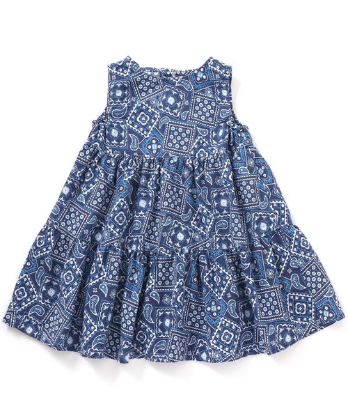 ワンピース バンダナ柄サンドレス Zozotown Paypayモール店 通販 Paypayモール