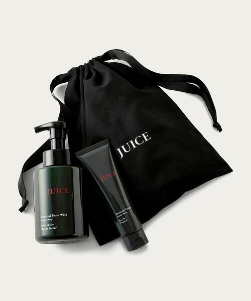 <JUICE(ジュース)>スキンケアキット5,720円
