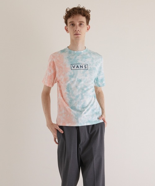 VANS タイダイTシャツ　Mサイズ vans tシャツ 「VANS」VANS TIE DYE EASY BOX SS BOYS T タイダイ染め