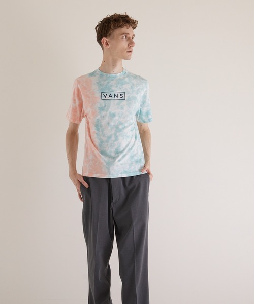 vans tシャツ 「VANS」VANS TIE DYE EASY BOX SS BOYS T タイダイ染め
