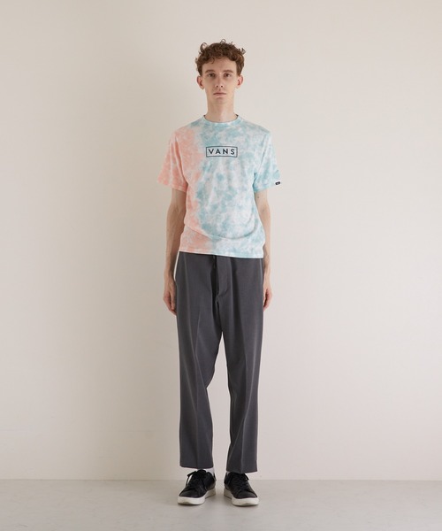tシャツ 「VANS」VANS TIE DYE EASY BOX SS BOYS T タイダイ染め 