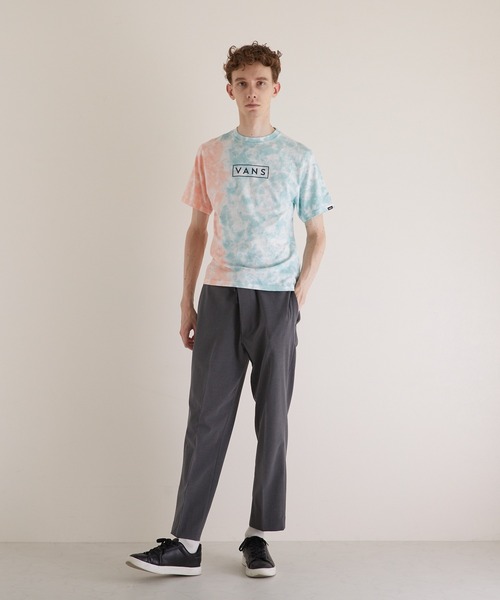 vans tシャツ 「VANS」VANS TIE DYE EASY BOX SS BOYS T タイダイ染め