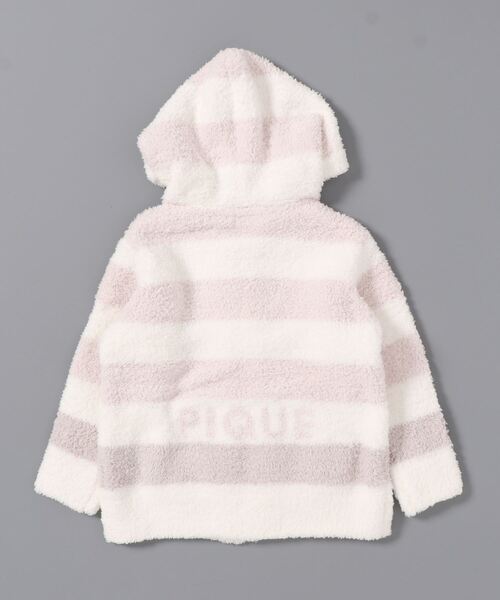 さっと ルームウェア ZOZOTOWN PayPayモール店 - 通販 - PayPayモール パジャマ パウダートリムボーダー kids パーカ します