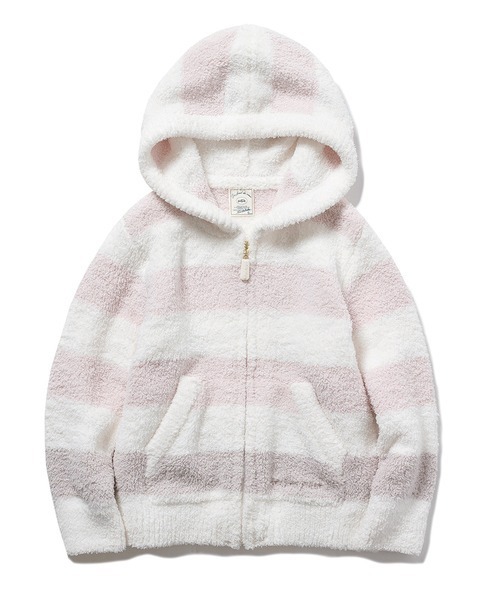 さっと ルームウェア ZOZOTOWN PayPayモール店 - 通販 - PayPayモール パジャマ パウダートリムボーダー kids パーカ します